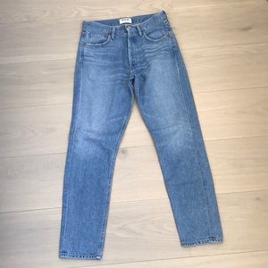Agolde Jamie High Waisted Jeans